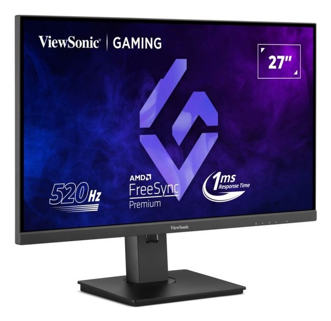 Viewsonic XG2737 monitor komputerowy 68,6 cm (27") 1920 x 1080 px Full HD LED Czarny