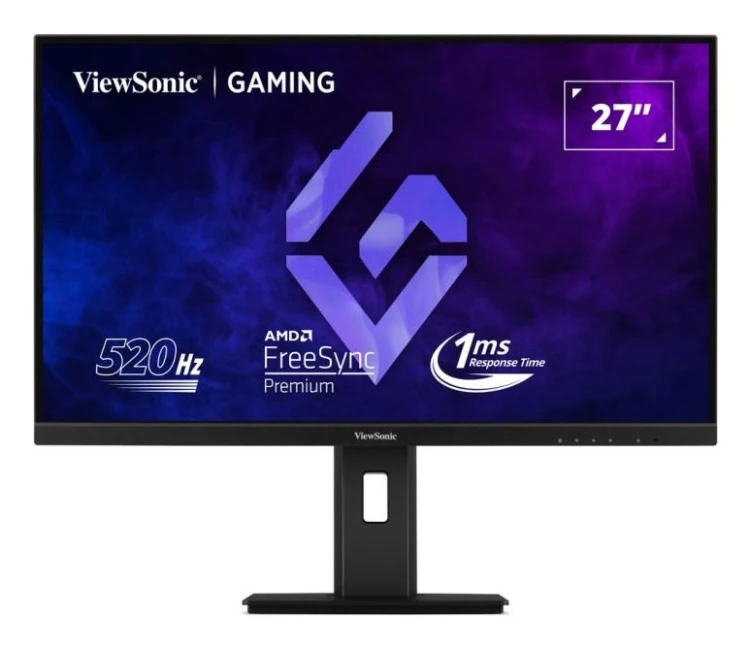Viewsonic XG2737 monitor komputerowy 68,6 cm (27") 1920 x 1080 px Full HD LED Czarny