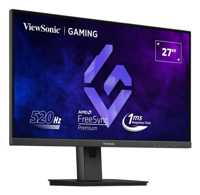 Viewsonic XG2737 monitor komputerowy 68,6 cm (27") 1920 x 1080 px Full HD LED Czarny