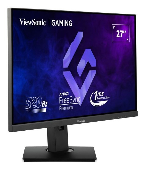 Viewsonic XG2737 monitor komputerowy 68,6 cm (27") 1920 x 1080 px Full HD LED Czarny