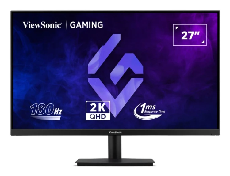 Viewsonic VX Series VX27G1-2K monitor komputerowy 68,6 cm (27") 2560 x 1440 px Quad HD LED Czarny