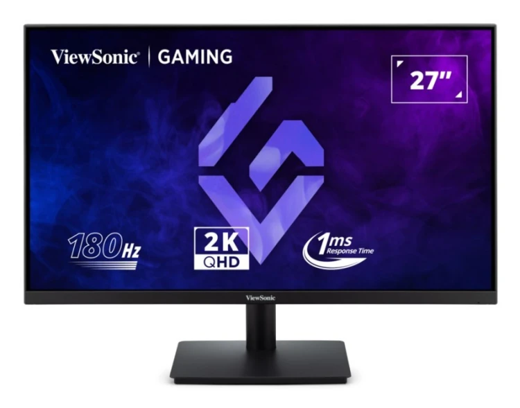 Viewsonic VX Series VX27G1-2K monitor komputerowy 68,6 cm (27") 2560 x 1440 px Quad HD LED Czarny