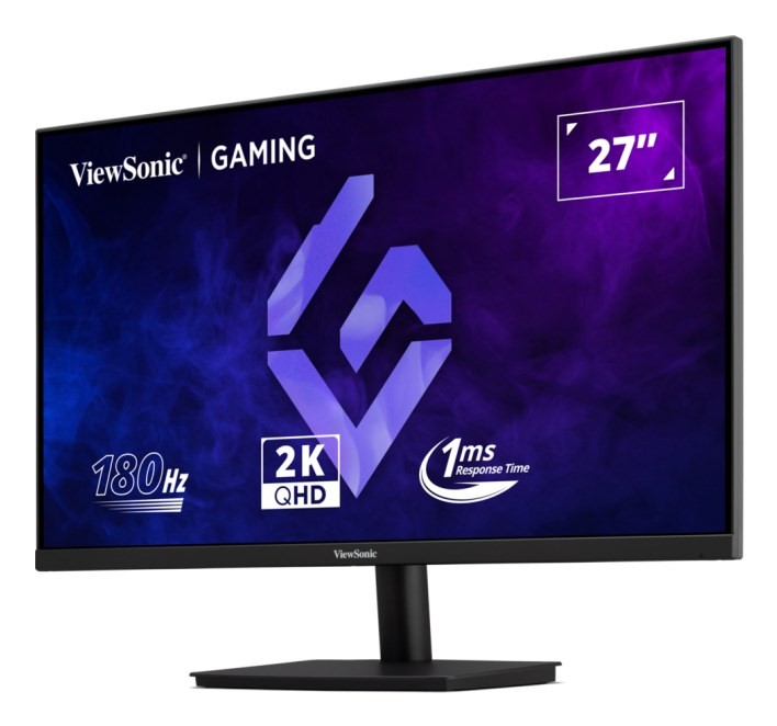 Viewsonic VX Series VX27G1-2K monitor komputerowy 68,6 cm (27") 2560 x 1440 px Quad HD LED Czarny