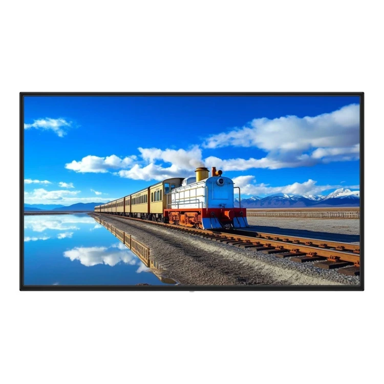 Dahua Technology DHI-LDH65-LAI400L signage display Płaski panel Digital Signage 165,1 cm (65") LCD 500 cd/m2 4K Ultra HD Czarny Procesor wbudowany And