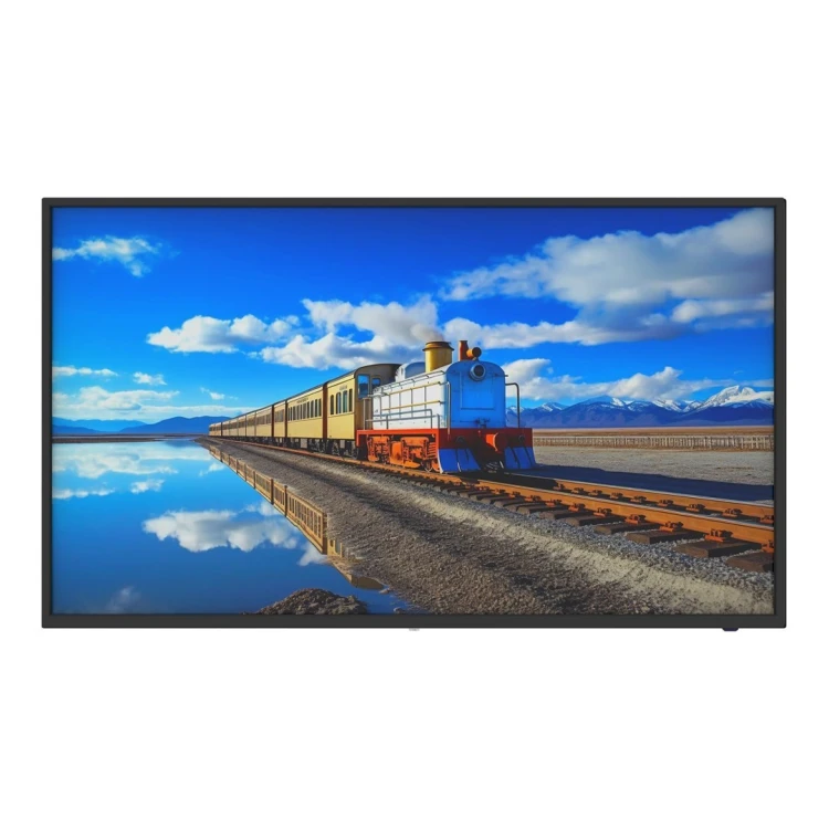 Dahua Technology DHI-LDH55-LAI400L signage display Płaski panel Digital Signage 139,7 cm (55") LCD 500 cd/m2 4K Ultra HD Czarny Procesor wbudowany And