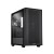 Chieftec Midi Tower GS-03B-BLK-OP, Schwarz Czarny