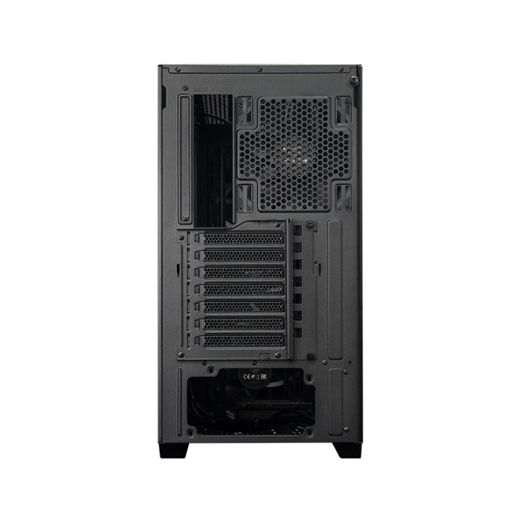 Chieftec Midi Tower GS-03B-BLK-OP, Schwarz Czarny