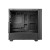 Chieftec Midi Tower GS-03B-BLK-OP, Schwarz Czarny