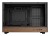 DeepCool CH260 WOOD Micro Tower Czarny, Drewno