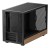 DeepCool CH260 WOOD Micro Tower Czarny, Drewno