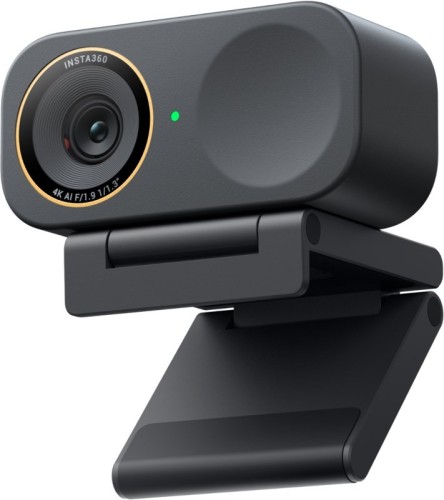Insta360 CINSABPB kamera internetowa 3840 x 2160 px USB-C Czarny