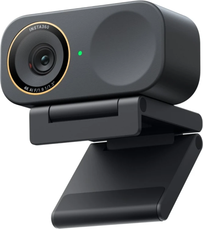 Insta360 CINSABPB kamera internetowa 3840 x 2160 px USB-C Czarny
