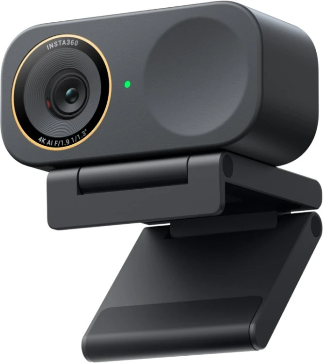 Insta360 CINSABPB kamera internetowa 3840 x 2160 px USB-C Czarny
