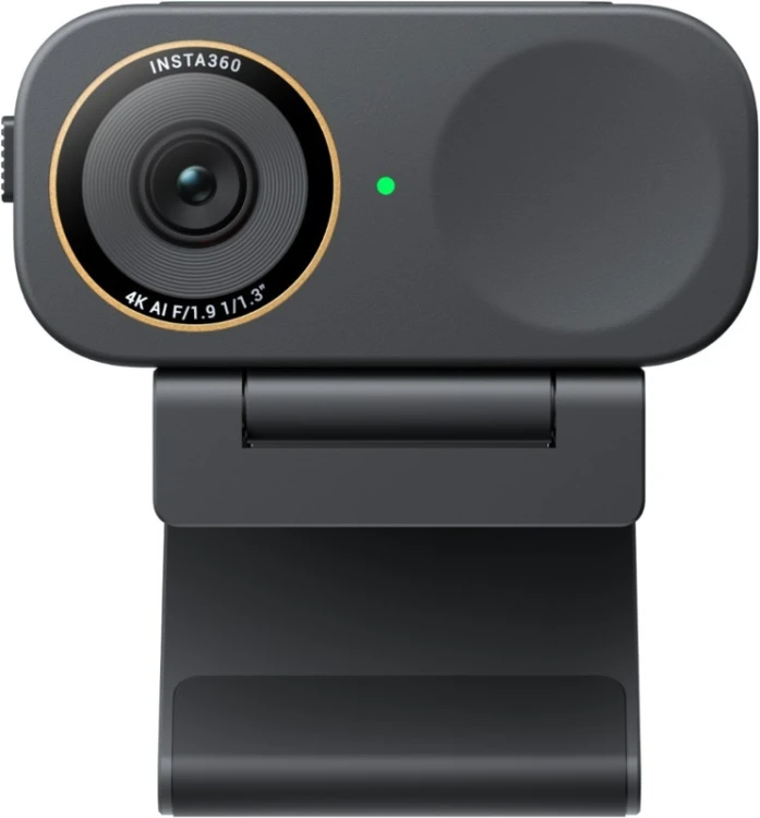 Insta360 CINSABPB kamera internetowa 3840 x 2160 px USB-C Czarny
