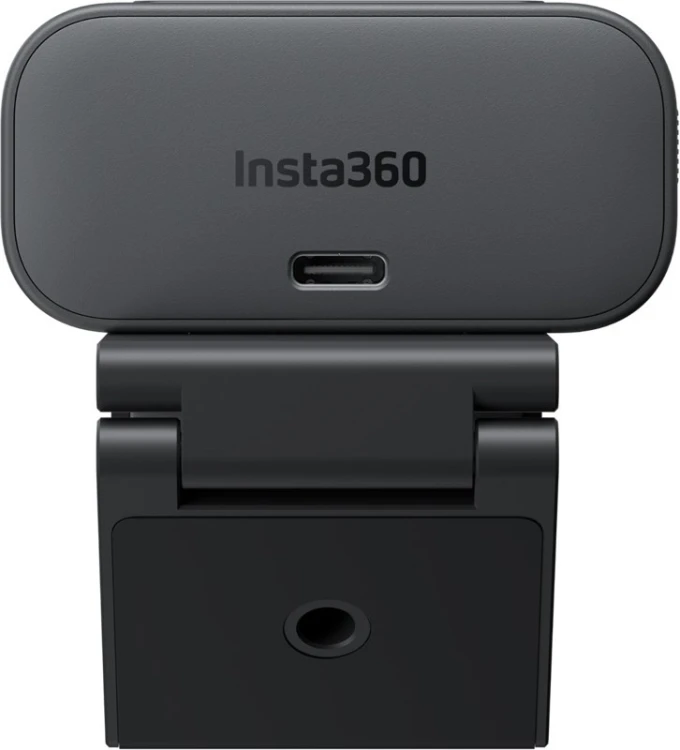 Insta360 CINSABPB kamera internetowa 3840 x 2160 px USB-C Czarny