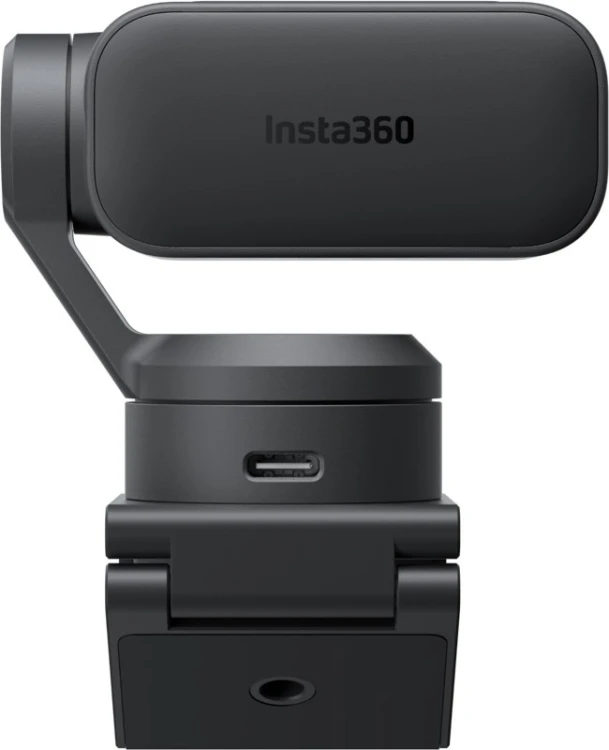 Insta360 CINSABPA kamera internetowa 3840 x 2160 px USB-C Czarny