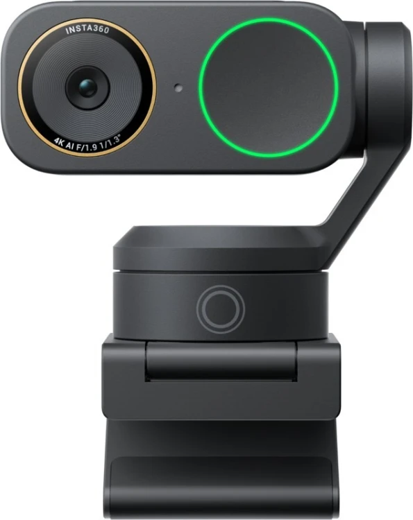 Insta360 CINSABPA kamera internetowa 3840 x 2160 px USB-C Czarny