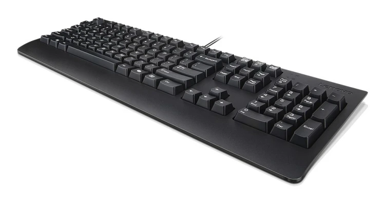 Lenovo 4Y41R64588 klawiatura Dom/Biuro USB US English Czarny