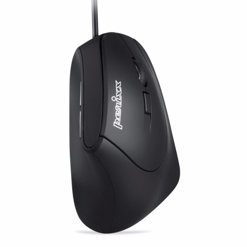 Perixx PERIMICE-515 II myszka Biuro Po prawej stronie USB Typu-A Optyczny 1600 DPI