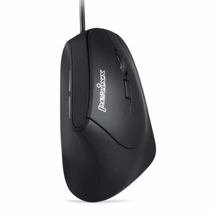 Perixx PERIMICE-515 II myszka Biuro Po prawej stronie USB Typu-A Optyczny 1600 DPI