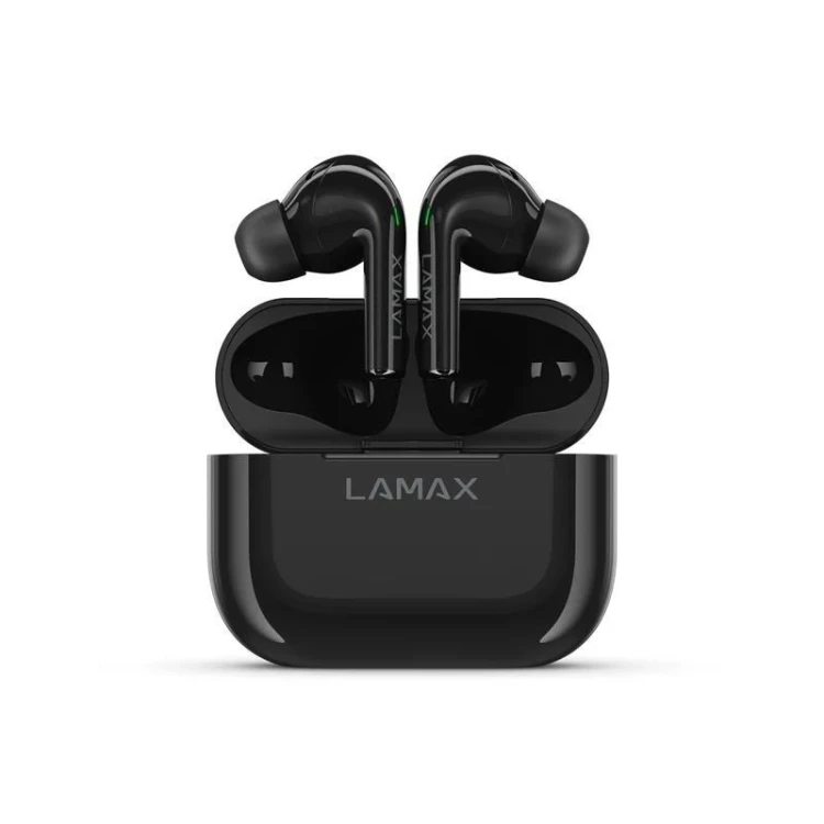 Lamax Clips1 ANC Zestaw słuchawkowy Bezprzewodowy Douszny Połączenia/muzyka USB Type-C Bluetooth Czarny