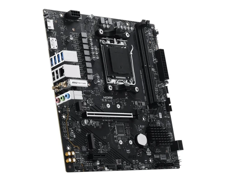 MSI Pro A620AM-G EVO WIFI AMD A620A Gniazdo AM5 micro ATX