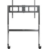 Viewsonic VB-STND-009 uchwyt do tablic informacyjnych 2,67 m (105") Czarny, Srebrny
