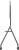 Viewsonic VB-STND-009 uchwyt do tablic informacyjnych 2,67 m (105") Czarny, Srebrny