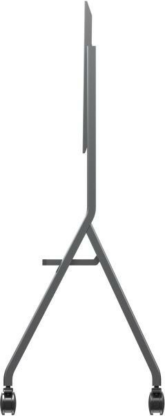 Viewsonic VB-STND-009 uchwyt do tablic informacyjnych 2,67 m (105") Czarny, Srebrny