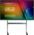 Viewsonic VB-STND-009 uchwyt do tablic informacyjnych 2,67 m (105") Czarny, Srebrny