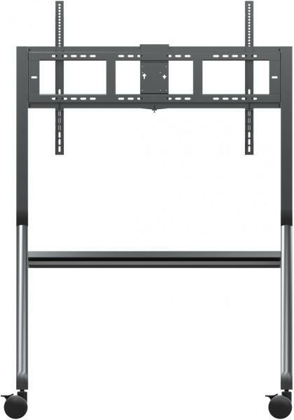Viewsonic VB-STND-009 uchwyt do tablic informacyjnych 2,67 m (105") Czarny, Srebrny
