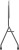 Viewsonic VB-STND-009 uchwyt do tablic informacyjnych 2,67 m (105") Czarny, Srebrny