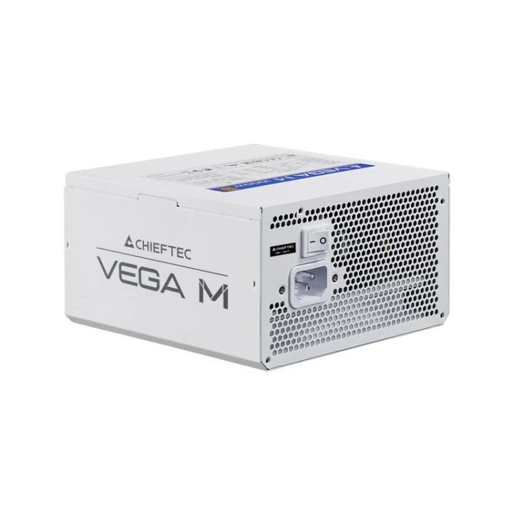 Zasilacz Chieftec Vega M Biały 80Plus Złoty 750W