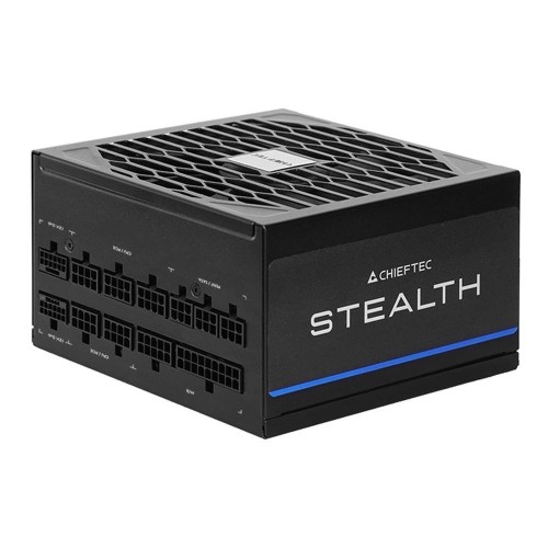 Chieftec Stealth 1200W Vega M Series SPX-1200-FC 80+ Platin moduł zasilaczy 24-pin ATX ATX Czarny