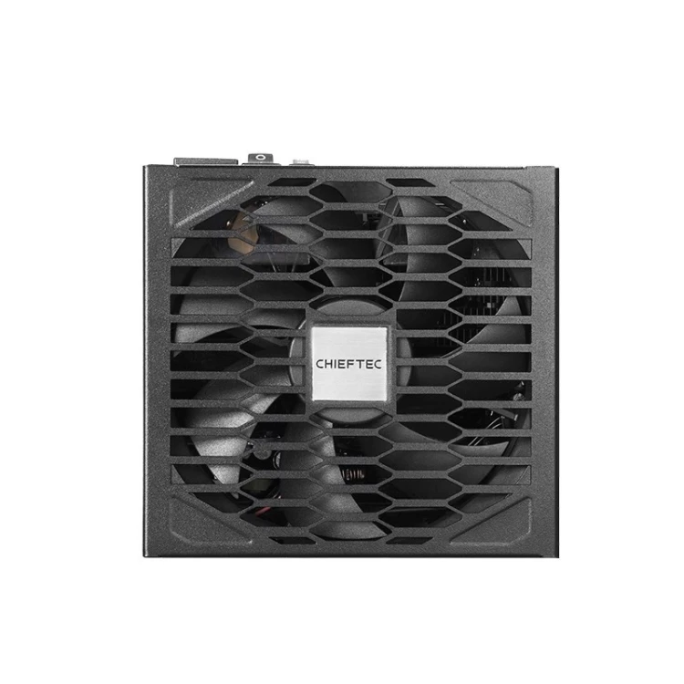 Chieftec Stealth 1200W Vega M Series SPX-1200-FC 80+ Platin moduł zasilaczy 24-pin ATX ATX Czarny