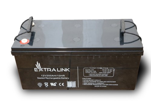 Extralink Akumulator AGM 12V 200Ah bezobsługowy
