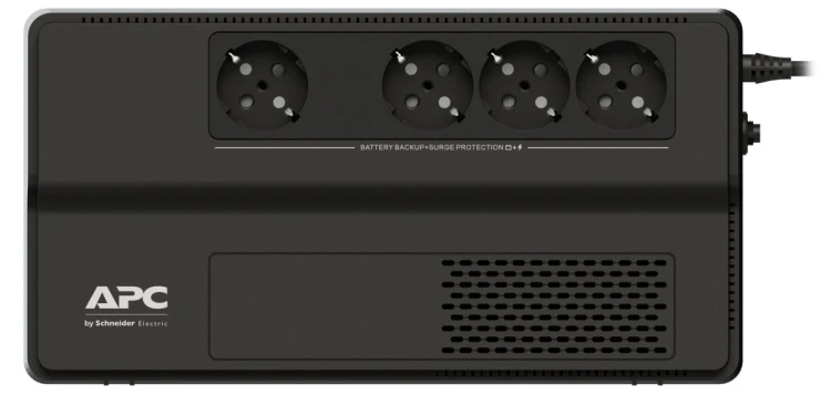APC Back-UPS BV 800VA, AVR, Schuko Outlet, 230V