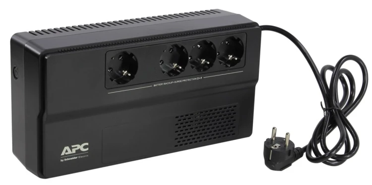 APC Back-UPS BV 800VA, AVR, Schuko Outlet, 230V