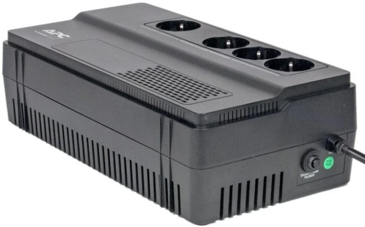 APC Back-UPS BV 800VA, AVR, Schuko Outlet, 230V