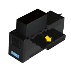 Orvaldi ID600 zasilacz UPS Technologia line-interactive 0,6 kVA 360 W