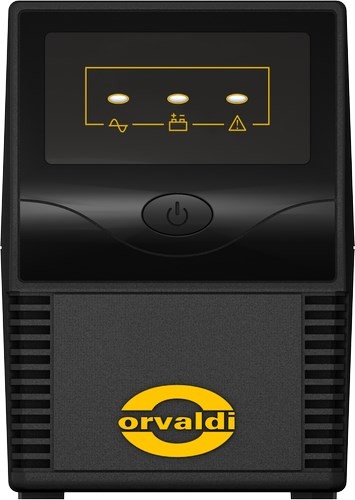 Orvaldi ID600 zasilacz UPS Technologia line-interactive 0,6 kVA 360 W