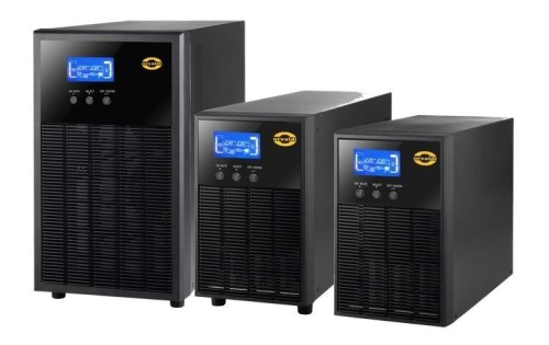 Orvaldi VGIII3K zasilacz UPS Podwójnej konwersji (online) 3 kVA 3000 W