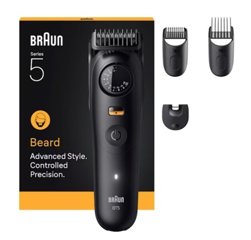 Trymer Series 5 BT5520 BRAUN black