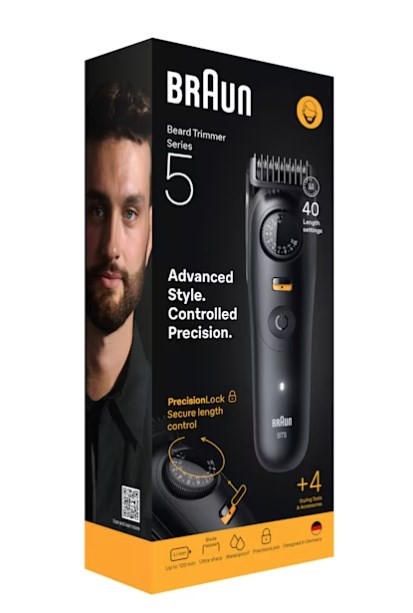 Trymer Series 5 BT5520 BRAUN black