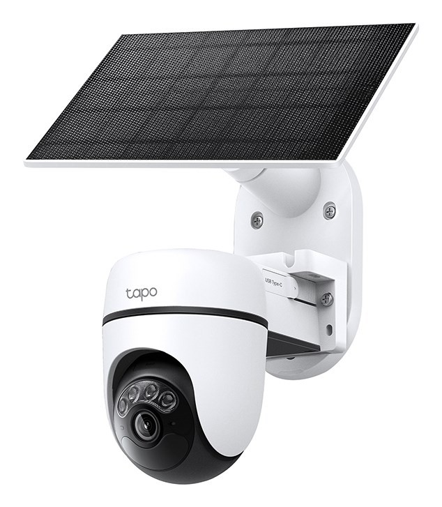 Obrotowa Kamera IP TP-Link Tapo C610 KIT Solarna