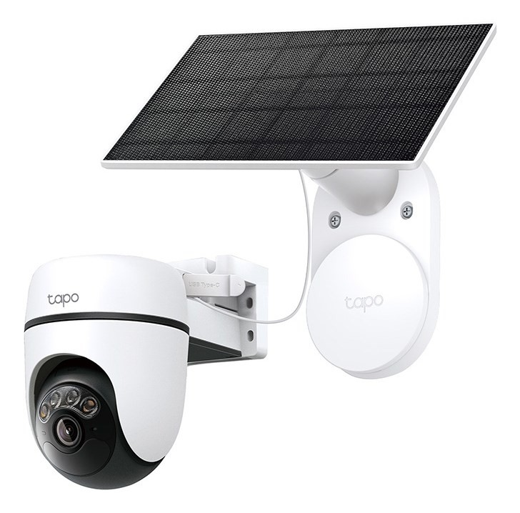 Obrotowa Kamera IP TP-Link Tapo C610 KIT Solarna