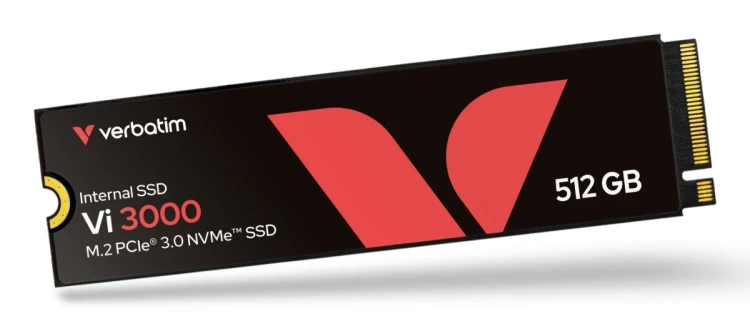 Dysk SSD Verbatim Vi3000 512 GB M.2 PCI Express 3.0 NVMe 49374-483