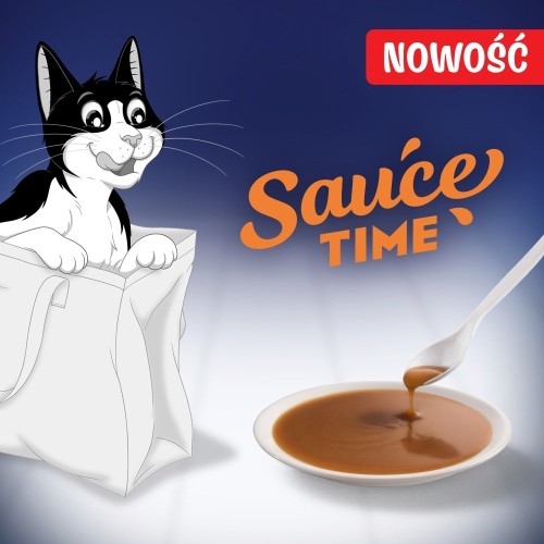 PURINA FELIX Sauce Gravy Liquid Chicken/Salmon6x40g