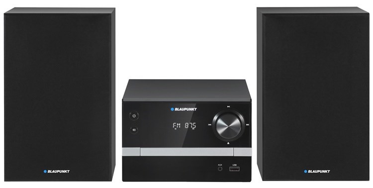 BLAUPUNKT MS9BT MICRO SYSTEM BLACK