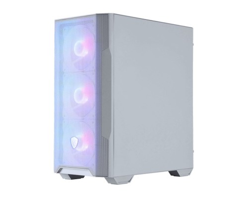 Obudowa MSI MAG FORGE M100R mATX White ARGB
